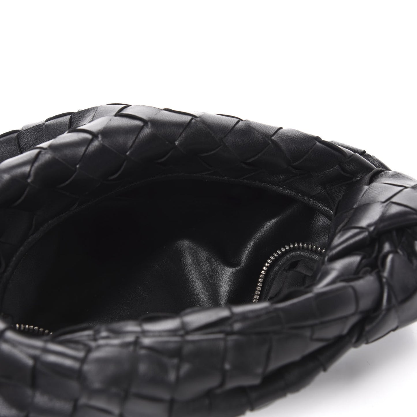 Nappa Intrecciato Mini Jodie Black