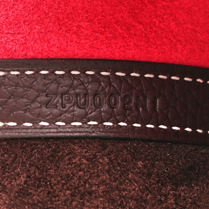Hermes Taurillon Clemence Casaque Picotin Lock 18 PM Rouge Sellier Framboise 7 of 11