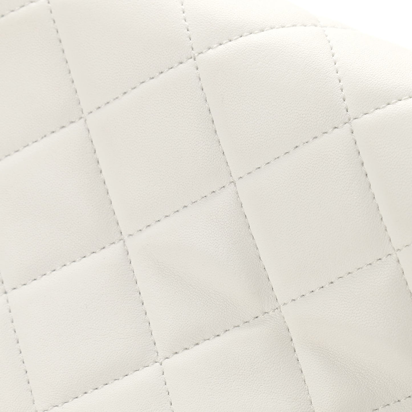 Lambskin Quilted Mini My Perfect Flap White
