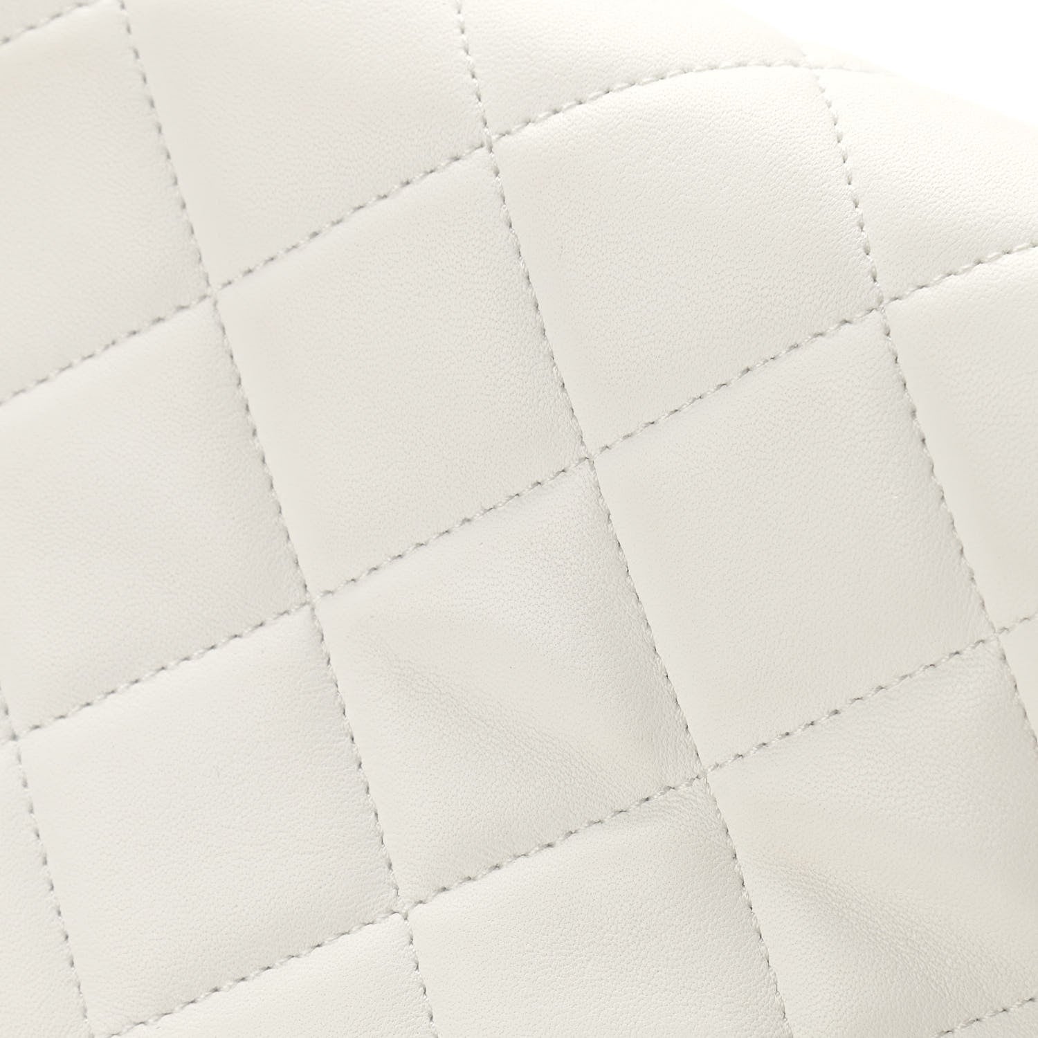Chanel Lambskin Quilted Mini My Perfect Flap White 10 of 10
