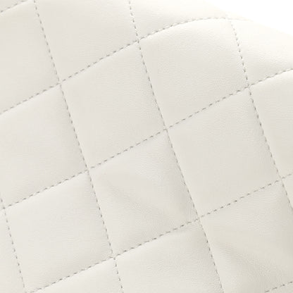 Chanel Lambskin Quilted Mini My Perfect Flap White 10 of 10