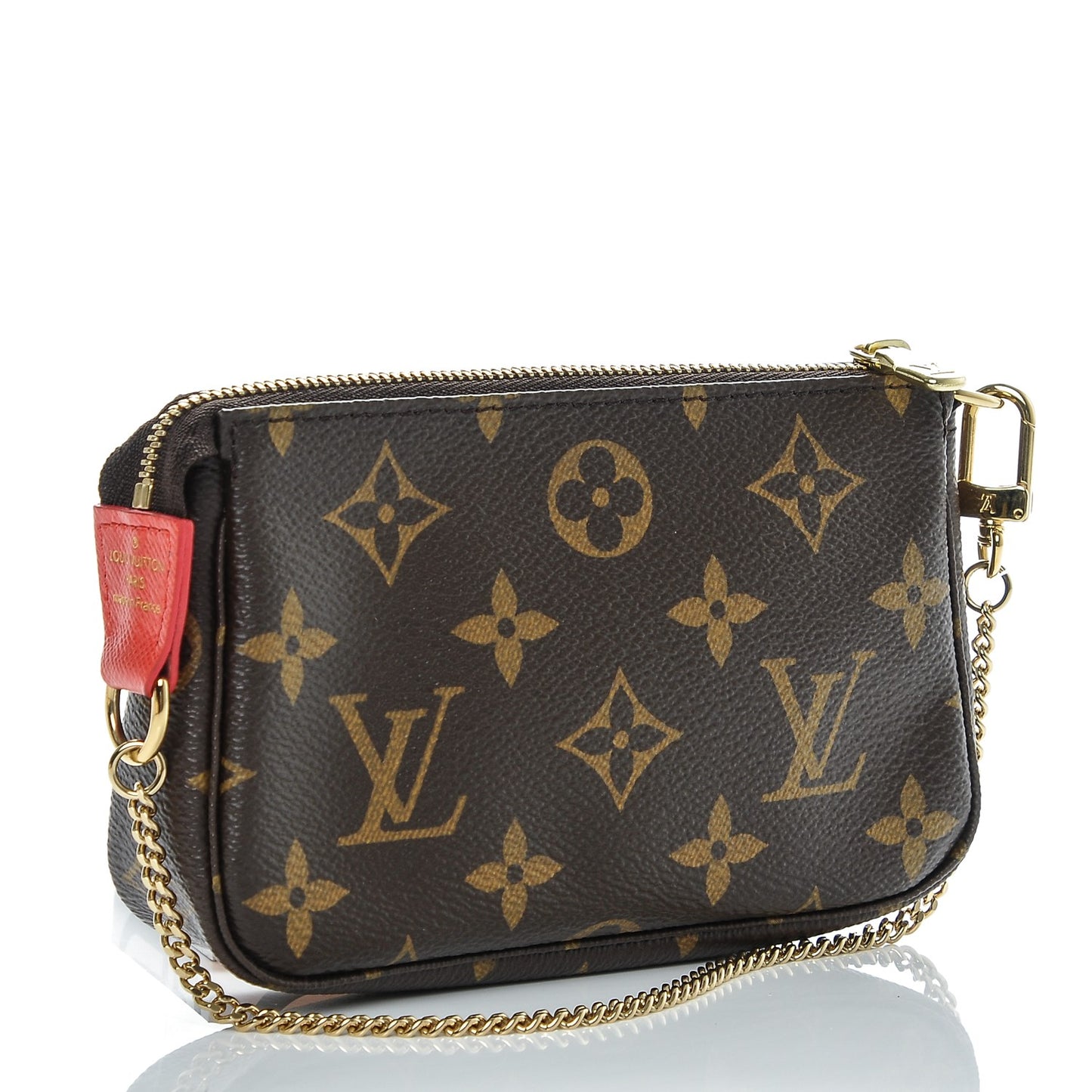Monogram 2015 Christmas Animation Mini Pochette Accessories