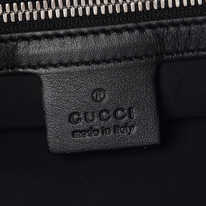Gucci Calfskin Small GucciGhost Drawstring Backpack Black 7 of 8