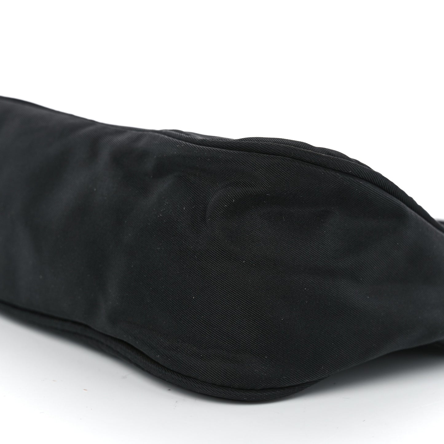 Tessuto Nylon Sport Pochette Black