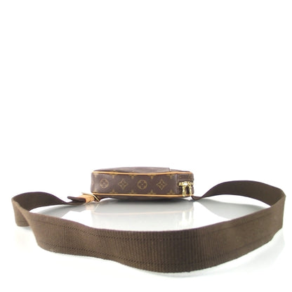 Louis Vuitton Monogram Pochette Gange Shoulder Bag 4 of 10
