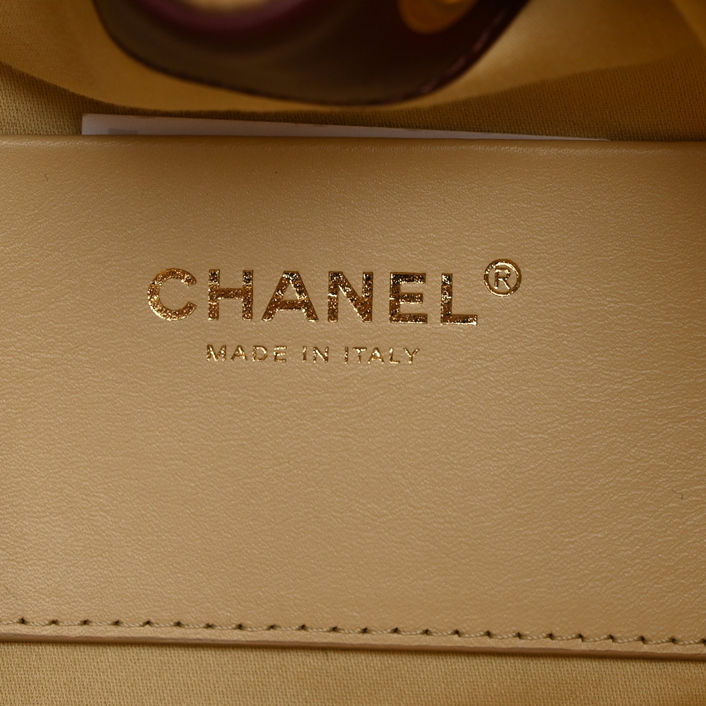 Pony Hair Mini Chanel 25 Handbag Beige Black