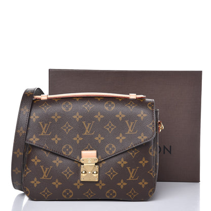 Louis Vuitton Monogram Pochette Metis 7 of 7