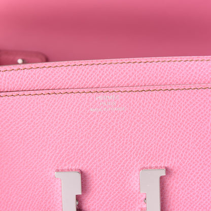 Hermes Epsom Constance Wallet To Go 5P Pink 4 of 6
