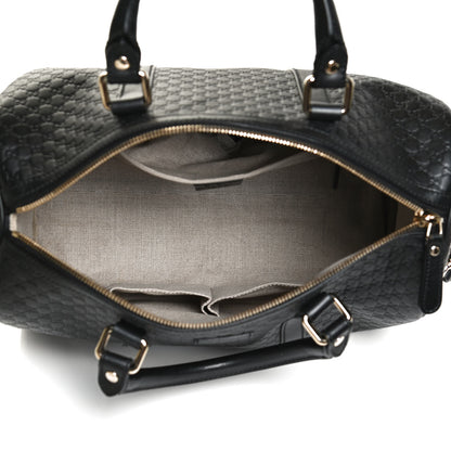 Gucci Microguccissima Medium Joy Boston Black 5 of 11