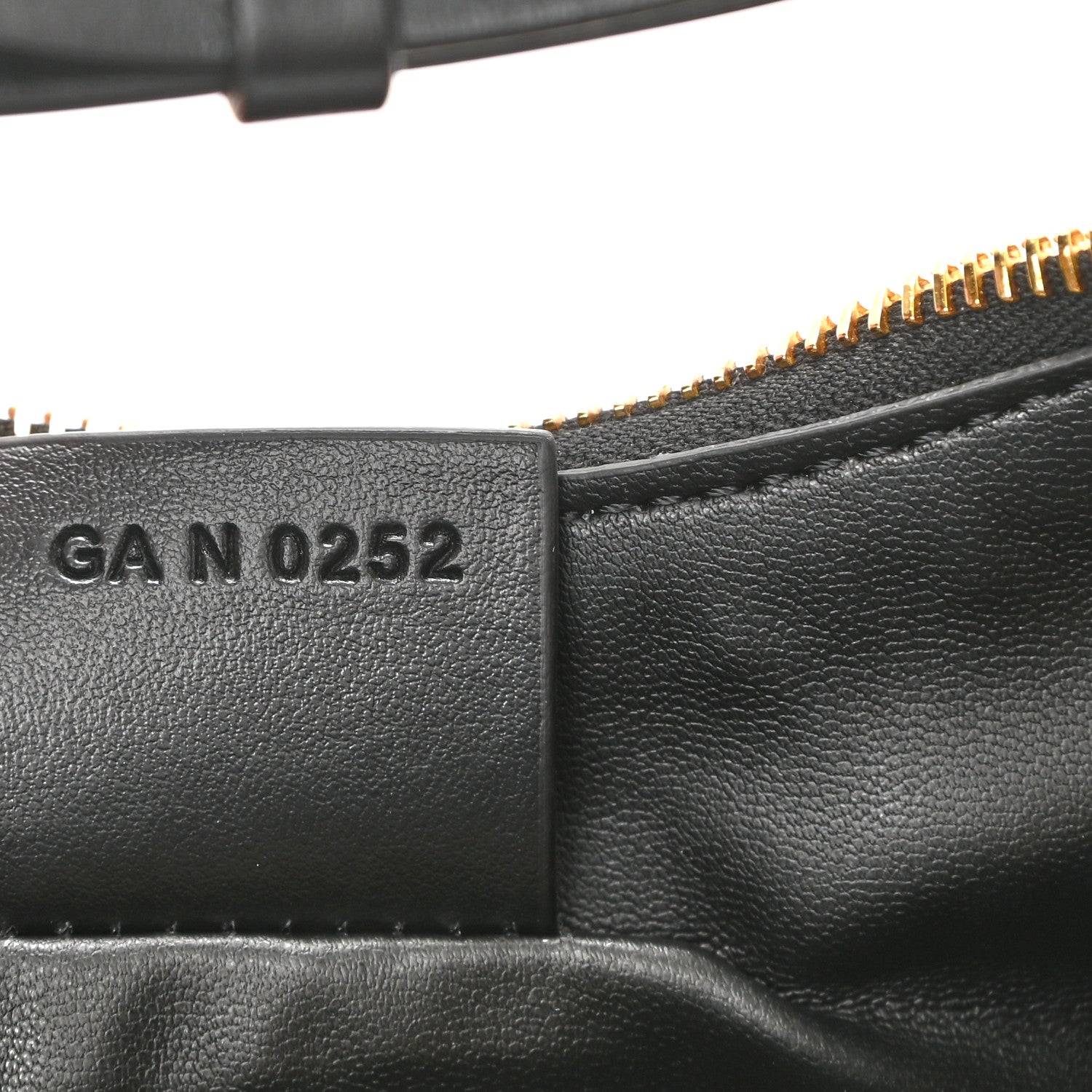 Givenchy Coated Canvas Logo 4G Embossed Small Moon Cut Out Shoulder Bag Black 7 of 10