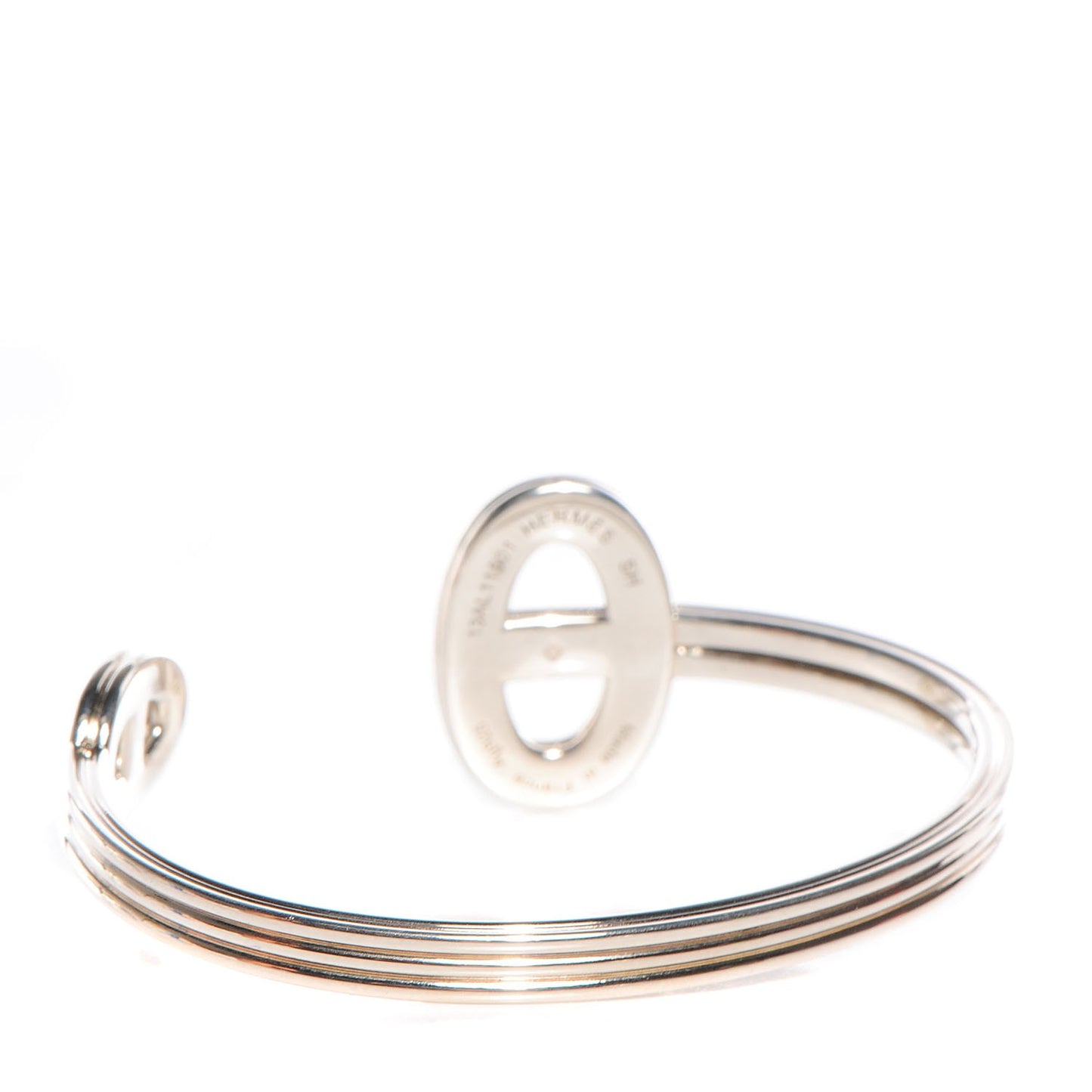 Sterling Silver Chaine d'Ancre 24 Cuff SH