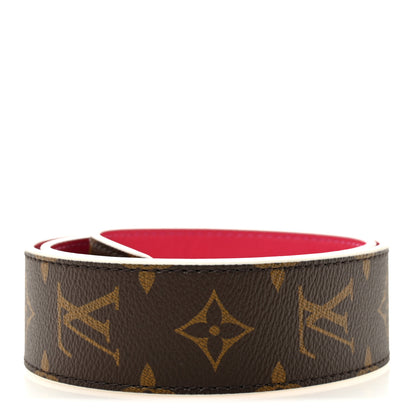Louis Vuitton Monogram Bandouliere Shoulder Strap Hot Pink 2 of 4
