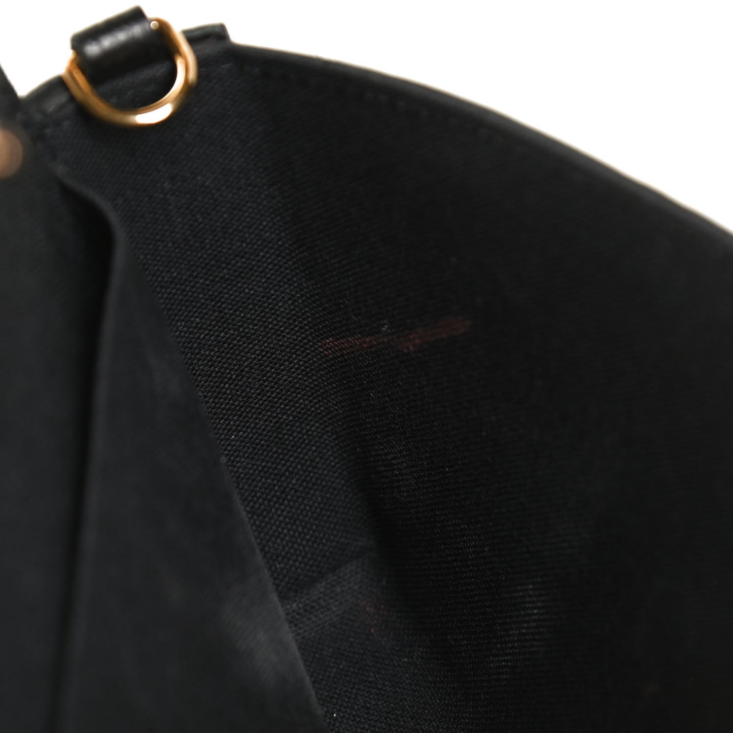Empreinte Pochette Felicie Chain Wallet Black