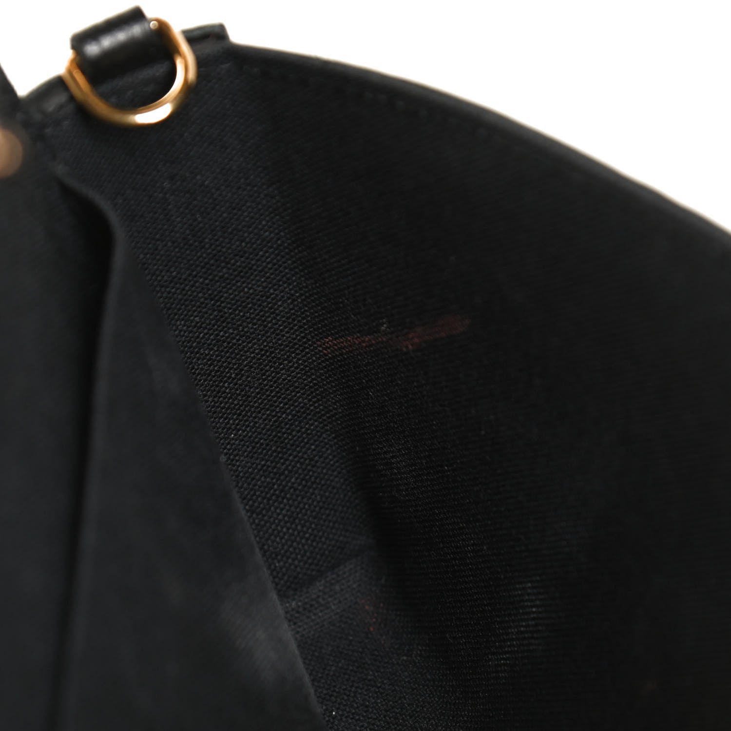 Louis Vuitton Empreinte Pochette Felicie Chain Wallet Black 5 of 7
