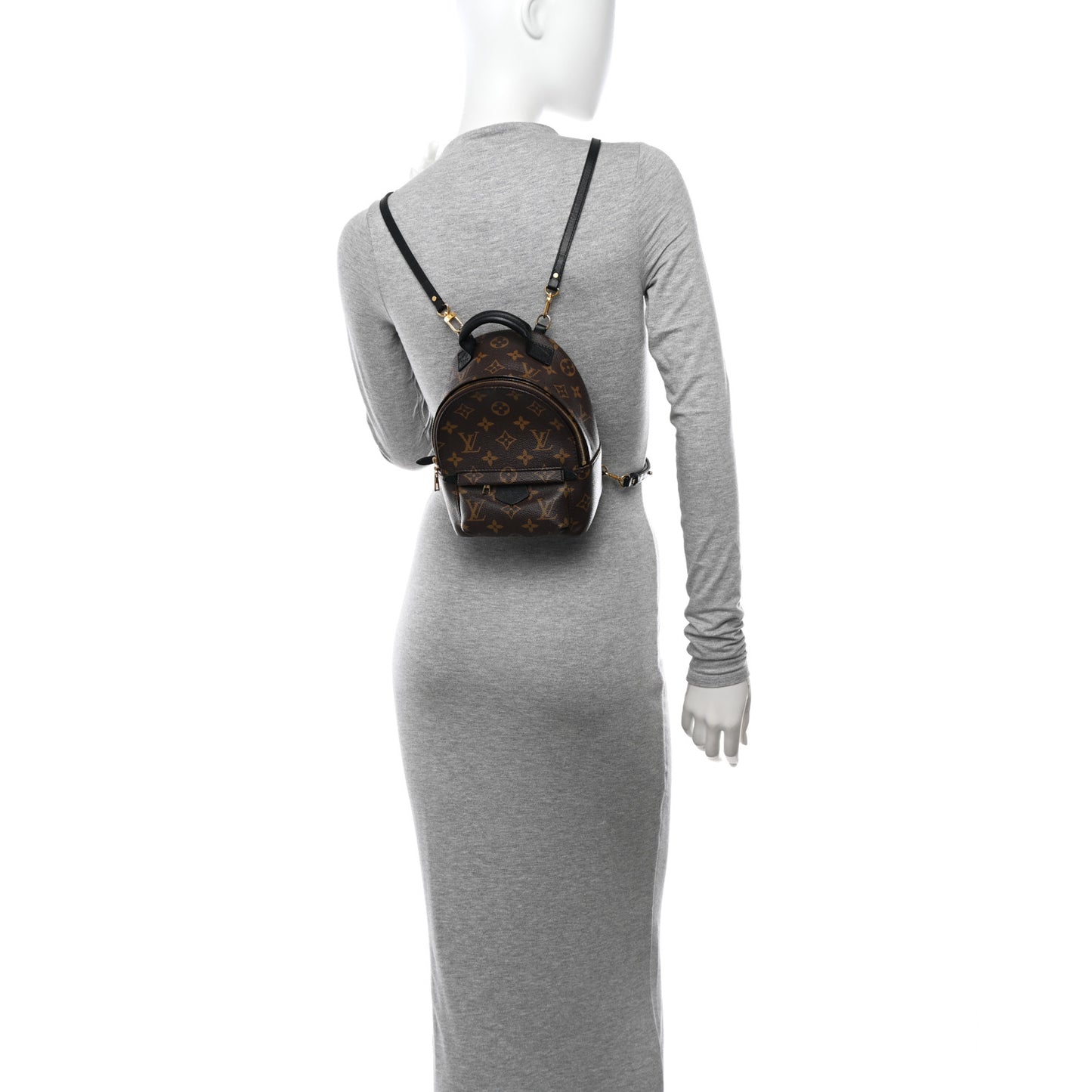 Monogram Palm Springs Backpack Mini