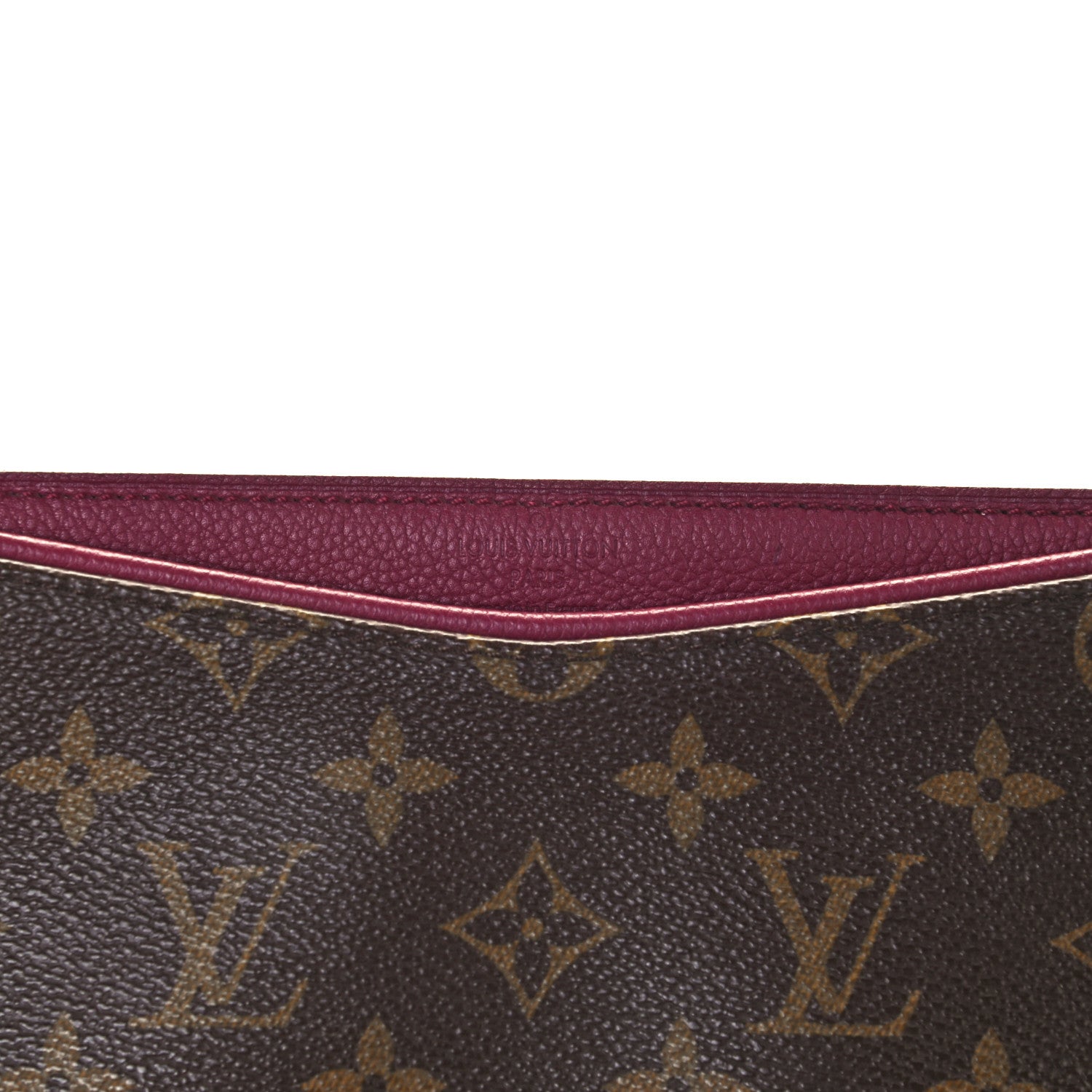 Louis Vuitton Monogram Pallas Chain Aurore 6 of 10