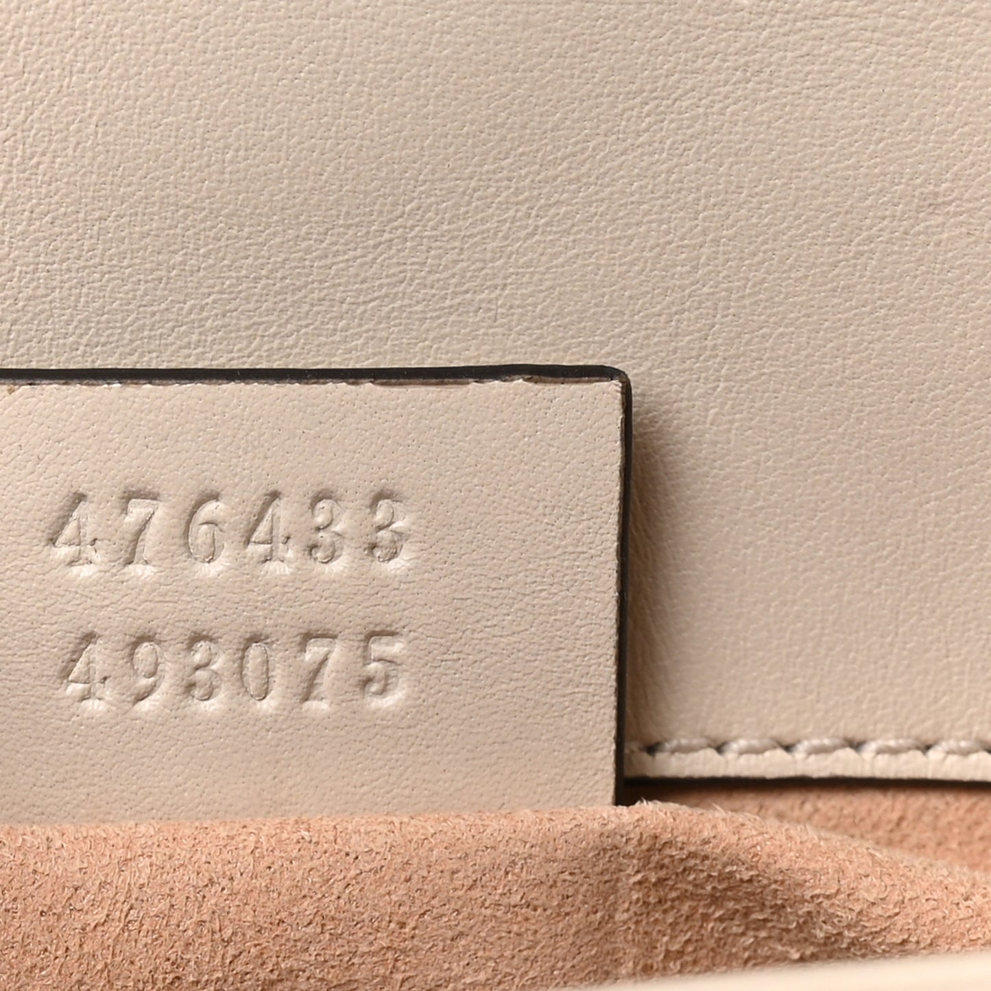 Calfskin Matelasse Super Mini GG Marmont Shoulder Bag White