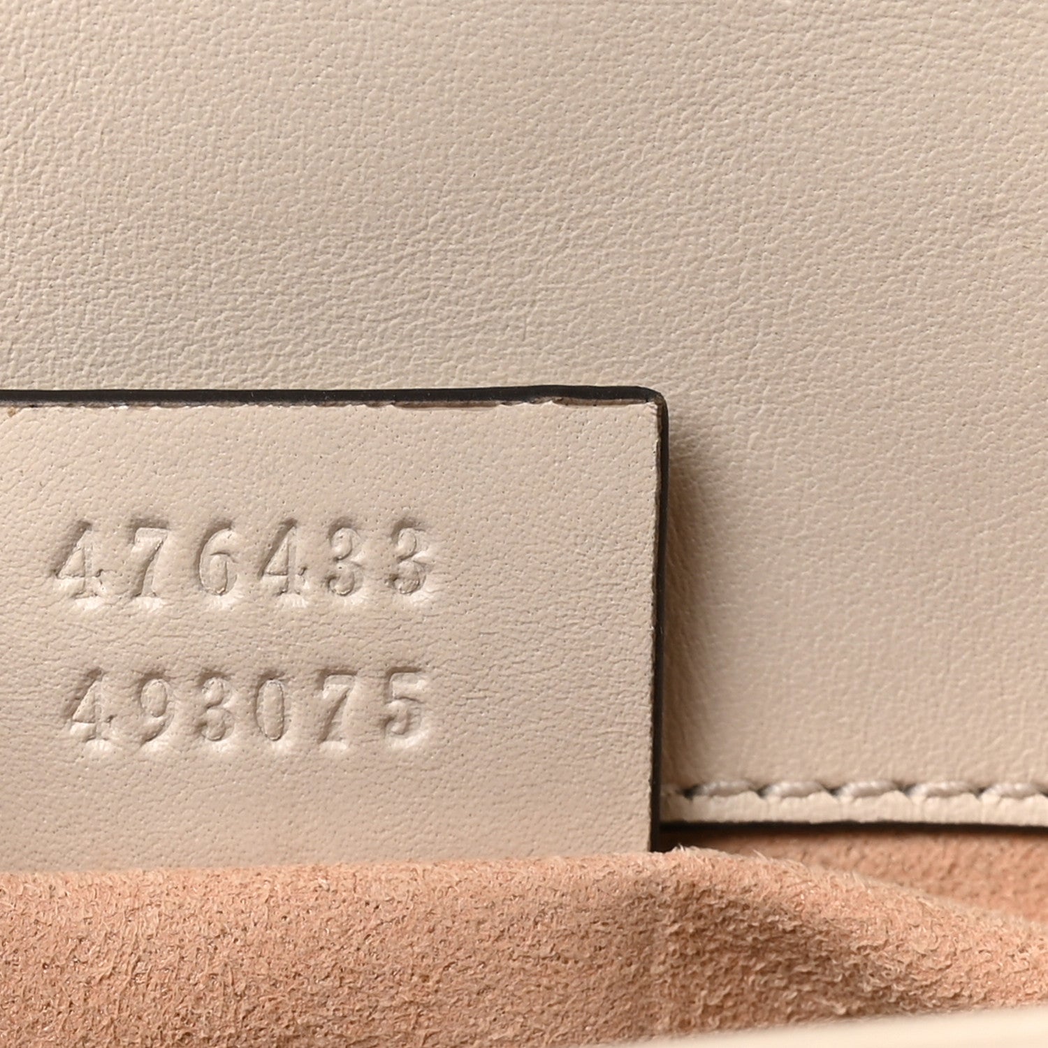 Gucci Calfskin Matelasse Super Mini GG Marmont Shoulder Bag White 7 of 10