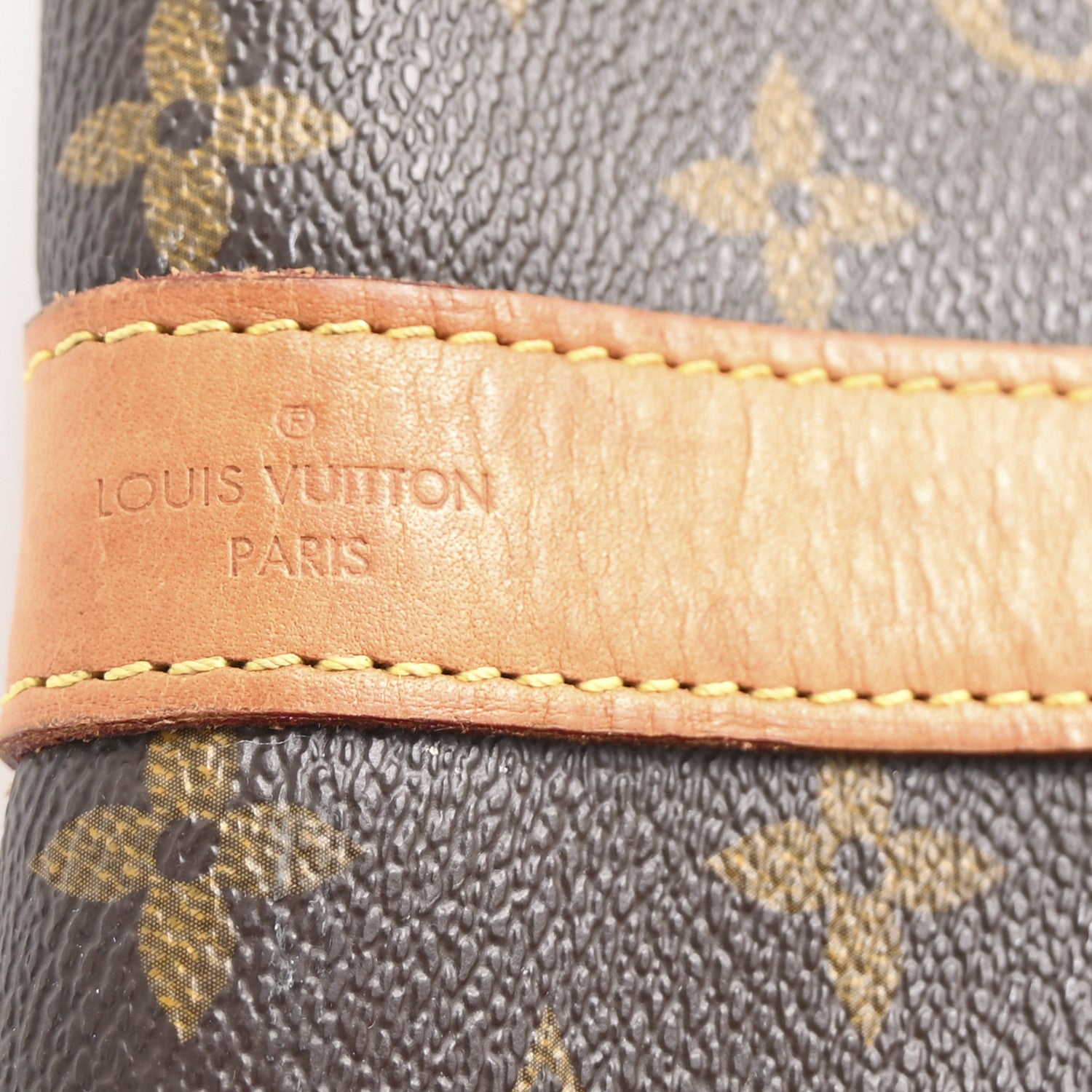 Louis Vuitton Monogram Keepall Bandouliere 55 5 of 10