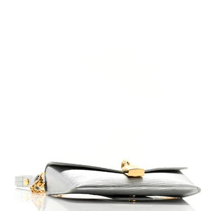 Louis Vuitton Epi Padlock On Strap Silver 4 of 10
