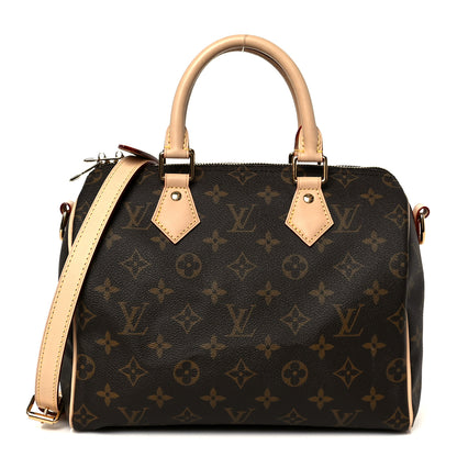 Louis Vuitton Monogram Speedy Bandouliere 25 1 of 11