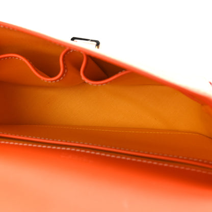 Goyard Goyardine Belvedere II PM Messenger Bag Orange 5 of 8