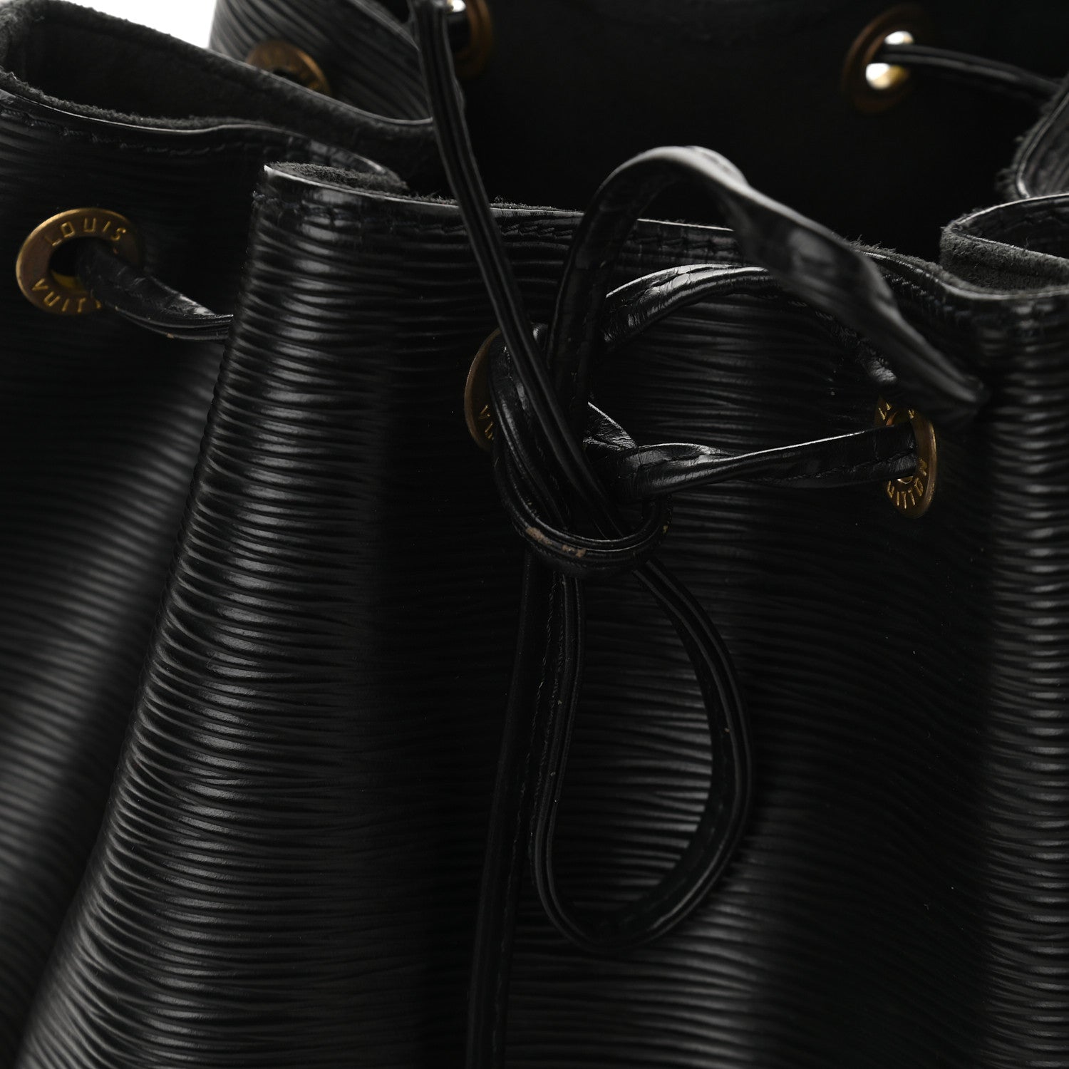 Louis Vuitton Epi Petit Noe Black 10 of 13