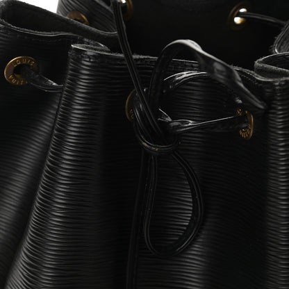 Louis Vuitton Epi Petit Noe Black 10 of 13