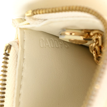 Louis Vuitton Vernis Key Pouch Perle 7 of 7
