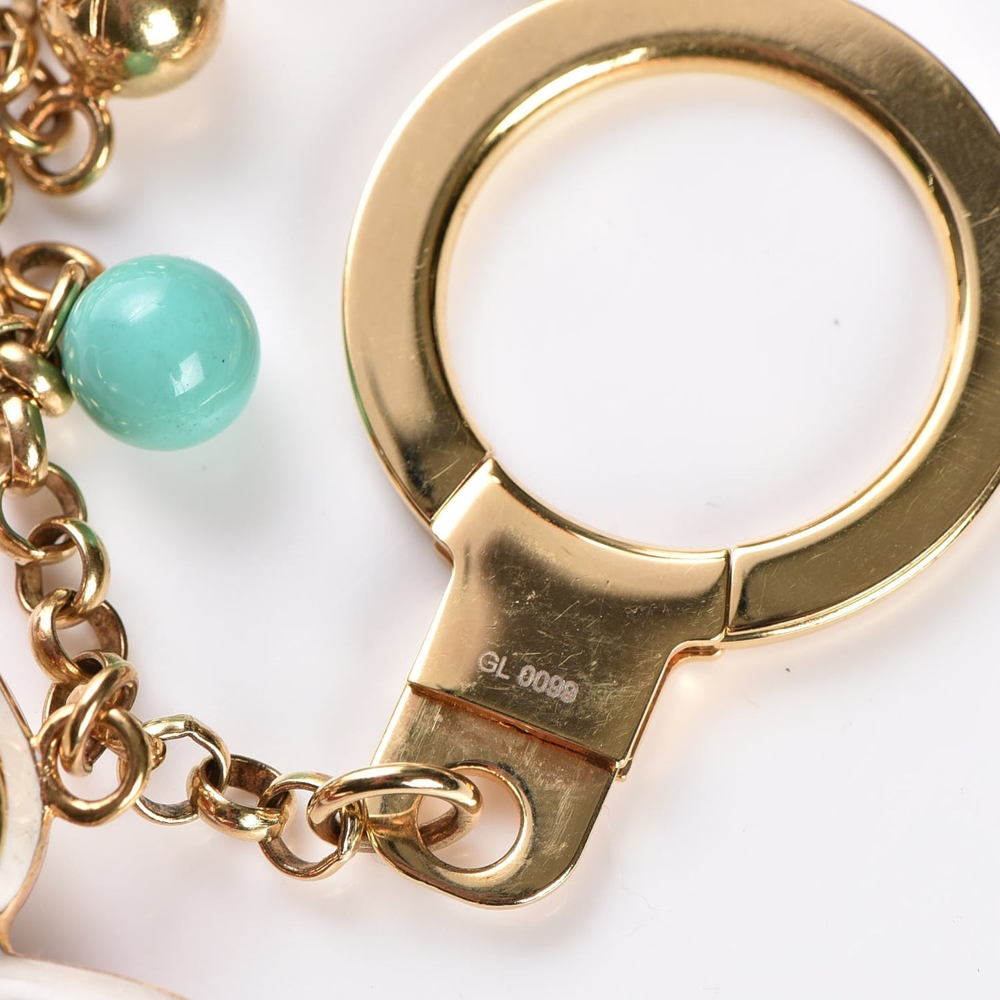 Delice Key Chain Bag Charm