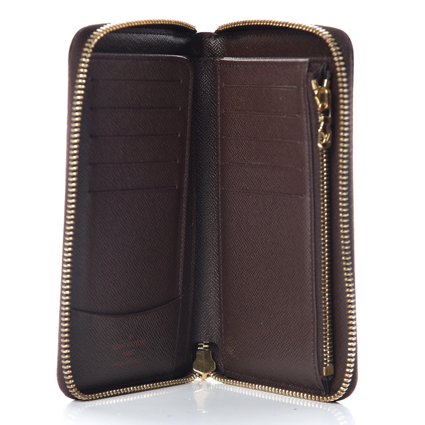 Damier Ebene Zippy Compact Wallet