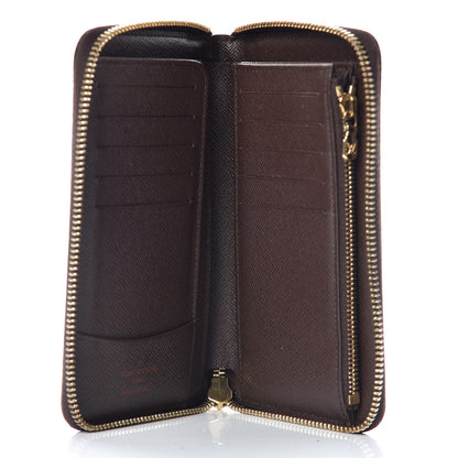 Louis Vuitton Damier Ebene Zippy Compact Wallet 5 of 9