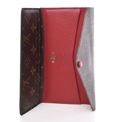 Louis Vuitton Monogram Josephine Wallet Rouge 6 of 10