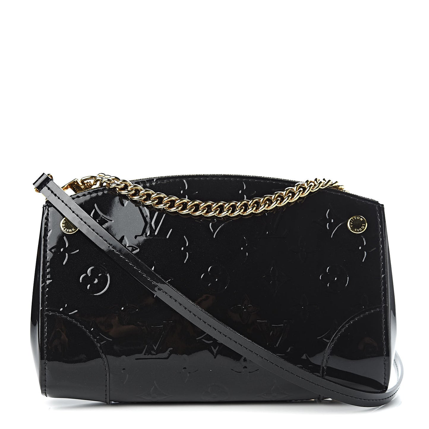 Vernis Santa Monica Clutch Noir Magnetique