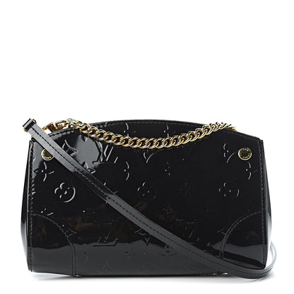 Louis Vuitton Vernis Santa Monica Clutch Noir Magnetique 1 of 9