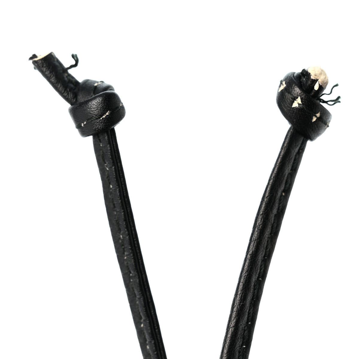 Veau Classic Silver Hardware Traveler Backpack Black