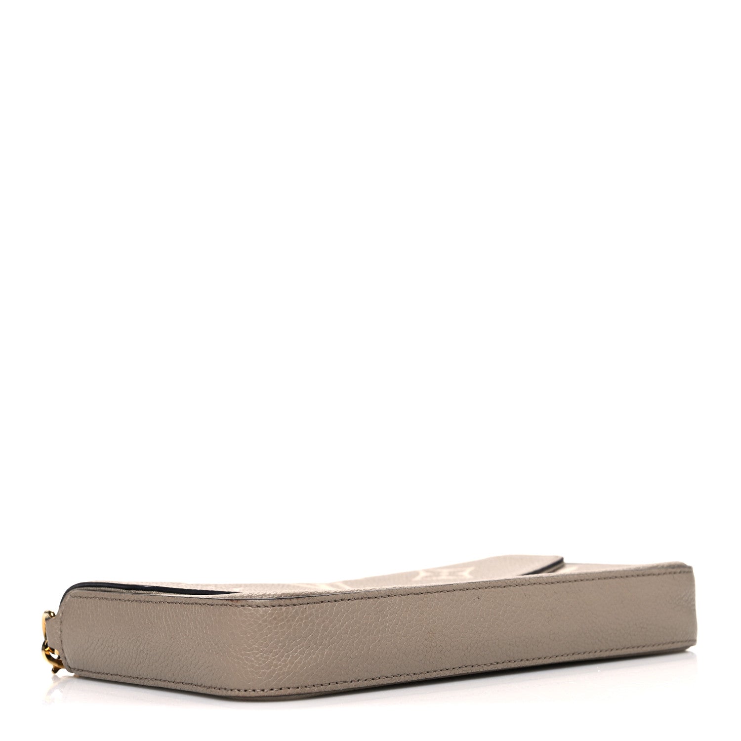 Louis Vuitton Empreinte Monogram Giant Felicie Pochette Tourterelle Creme 4 of 9