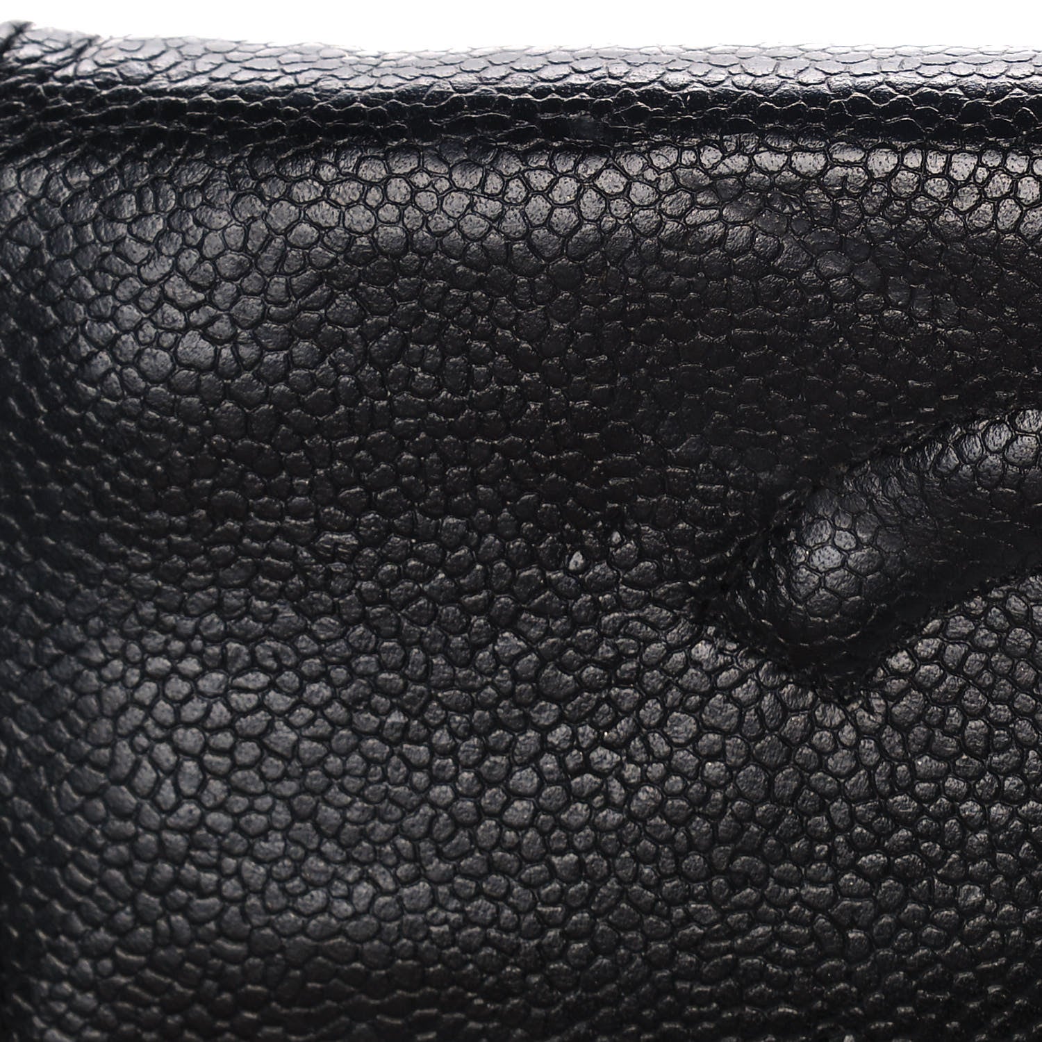 Chanel Caviar Timeless CC Wallet On Chain WOC Black 17 of 18