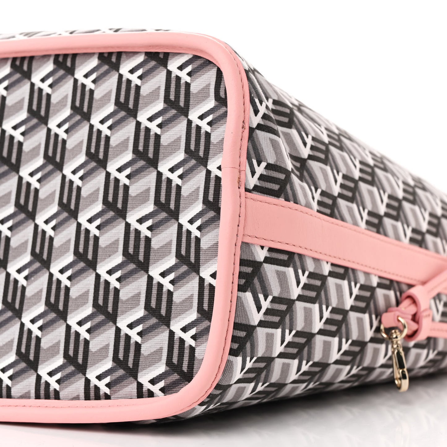 Visetos Medium Liz Reversible Shopper Tote Blossom Pink