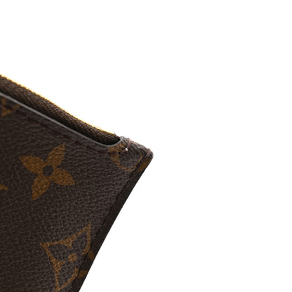 Louis Vuitton Monogram Neverfull MM GM Pochette 9 of 12