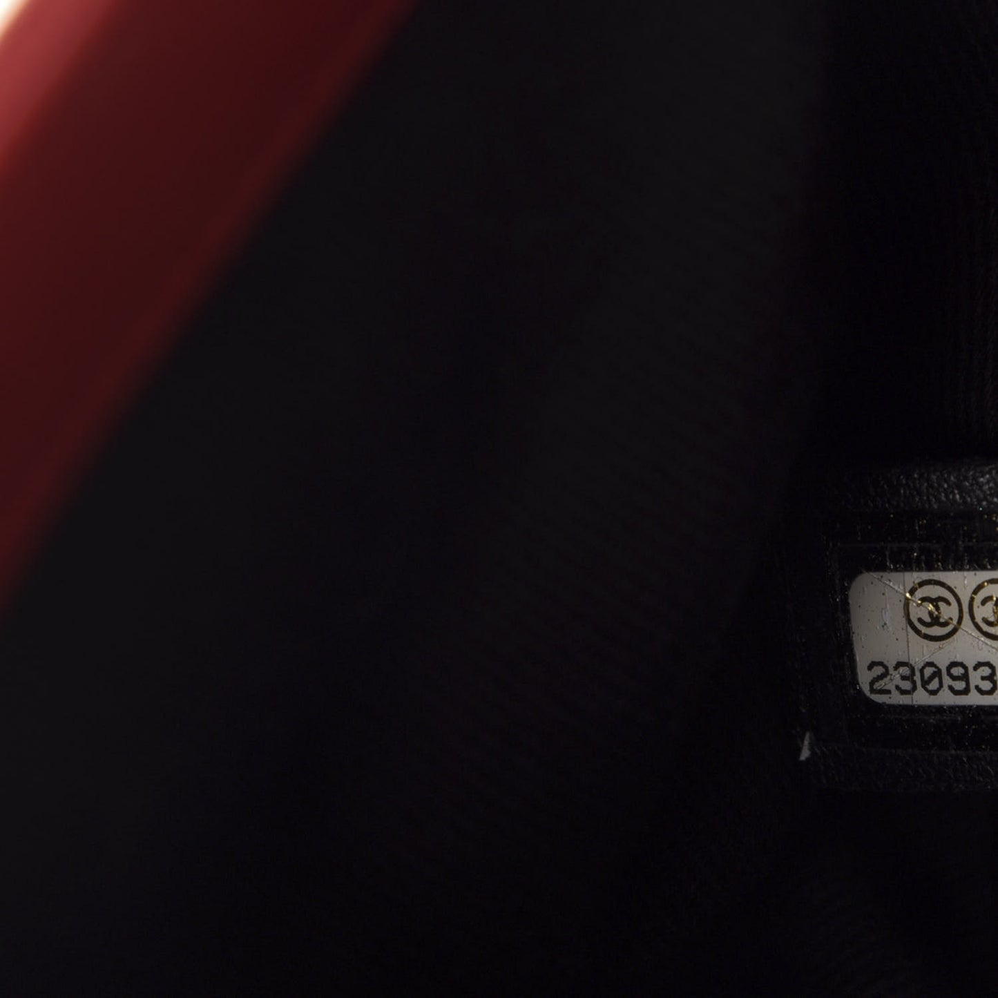 Goatskin Quilted Medium City Rock Flap Red