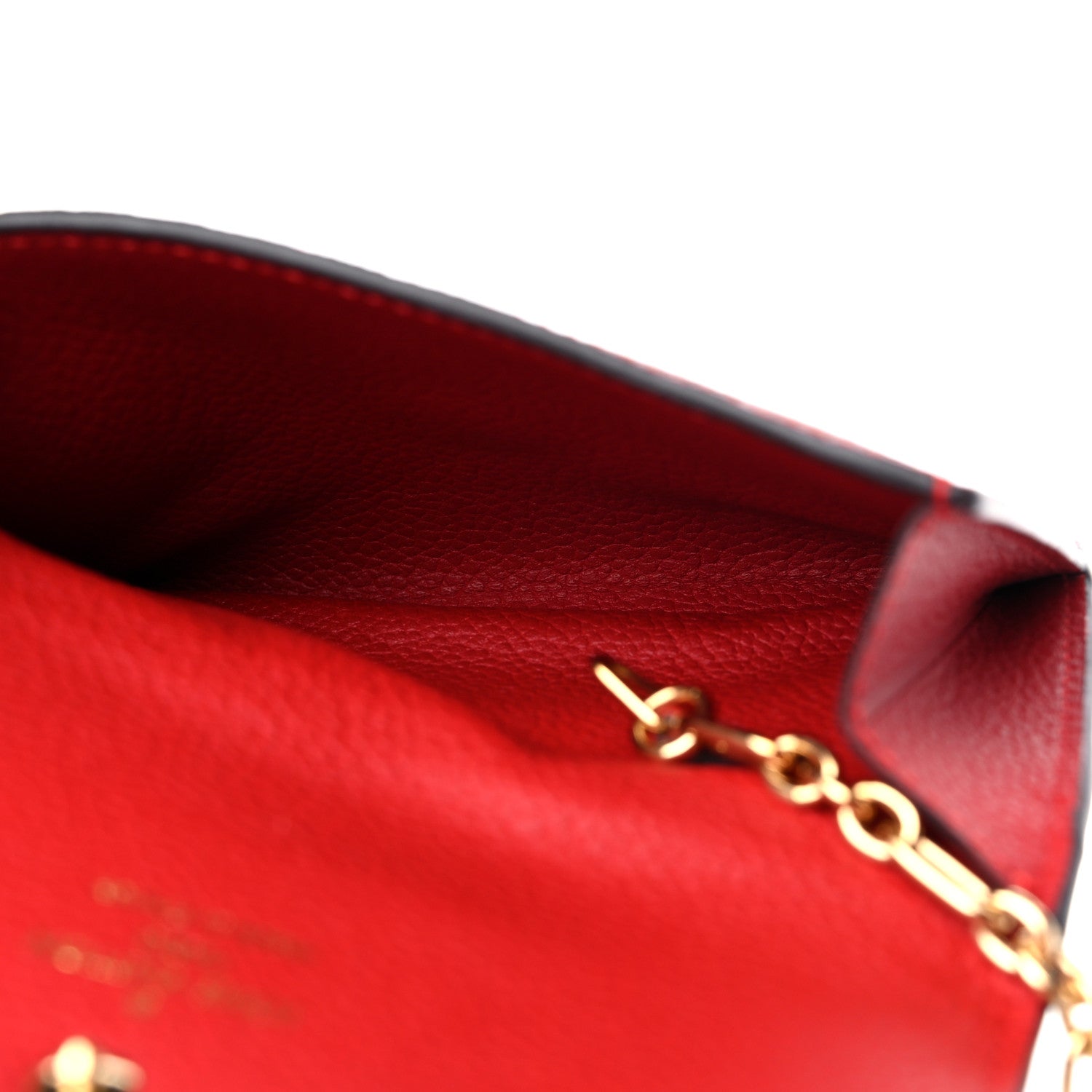 Louis Vuitton Empreinte Key Pouch Cherry 5 of 6
