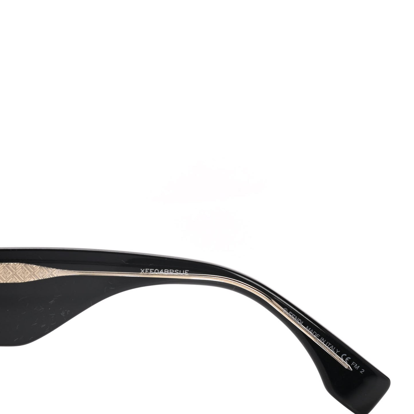 Acetate Sunglasses FF 0458/G/S Black