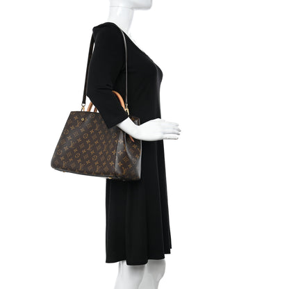 Louis Vuitton Monogram Montaigne MM 2 of 10