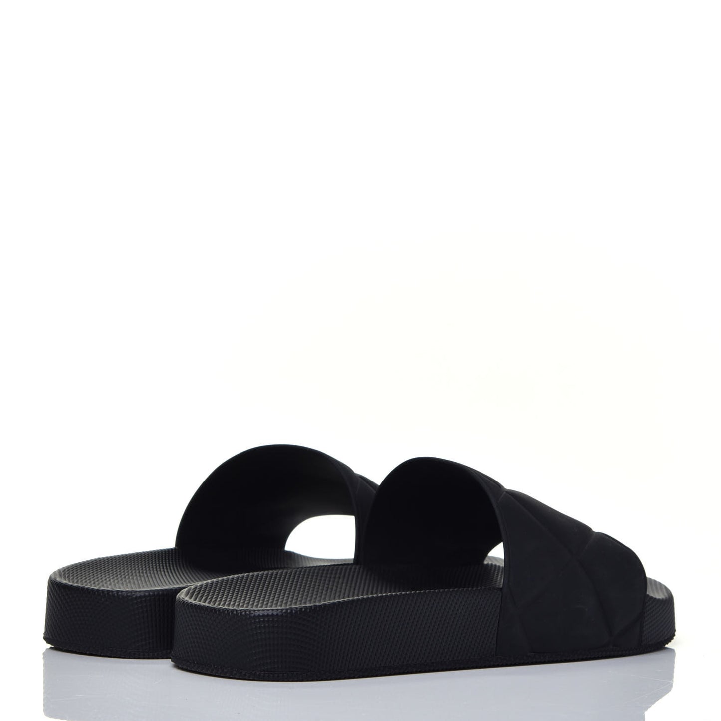 Rubber The Slider Sandals 38 Black