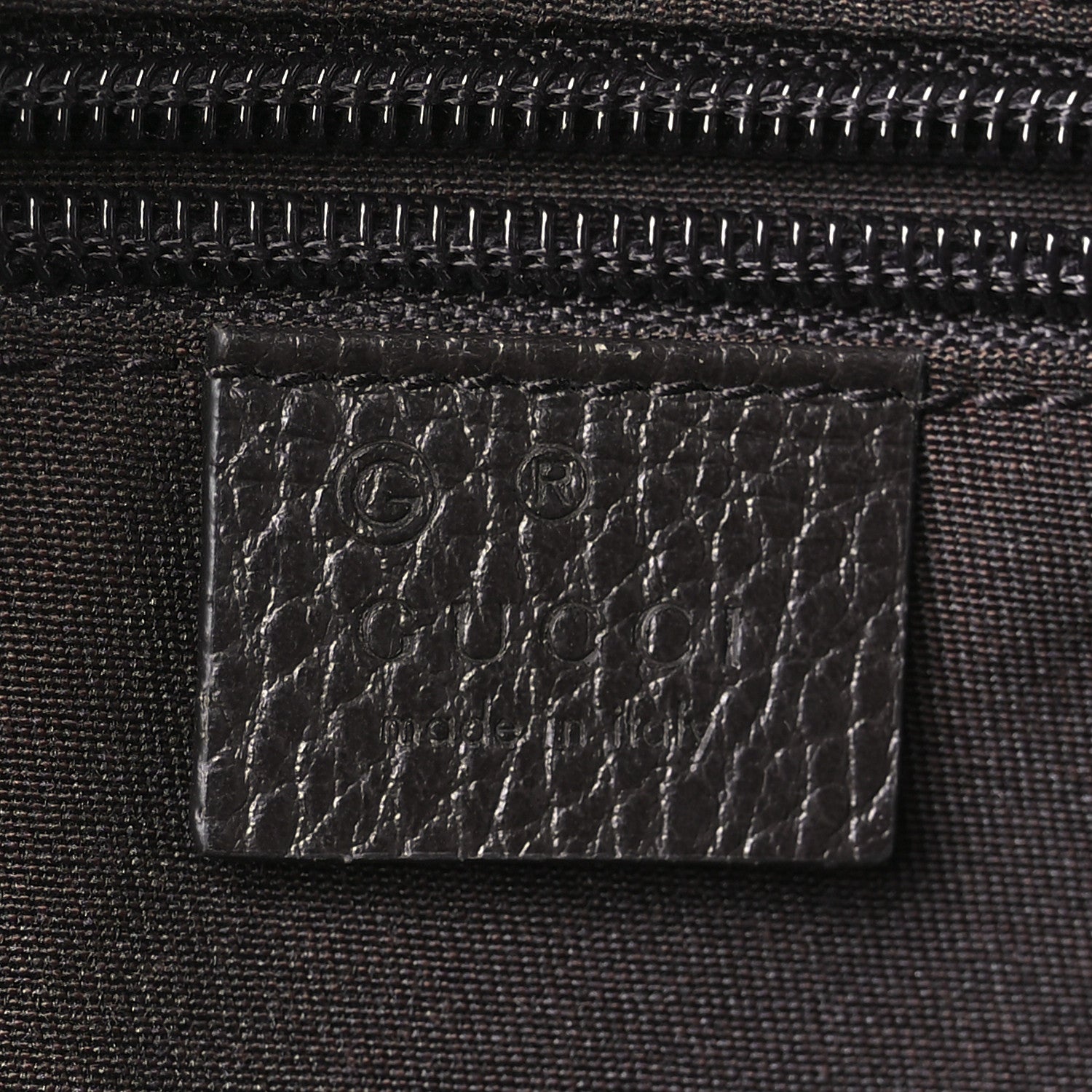 Gucci Monogram Travel Backpack Dark Brown 6 of 10