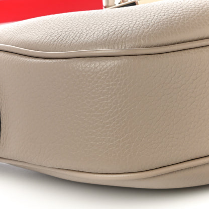 Christian Louboutin Grained Calfskin Mini Carasky Shoulder Bag Feve 8 of 10