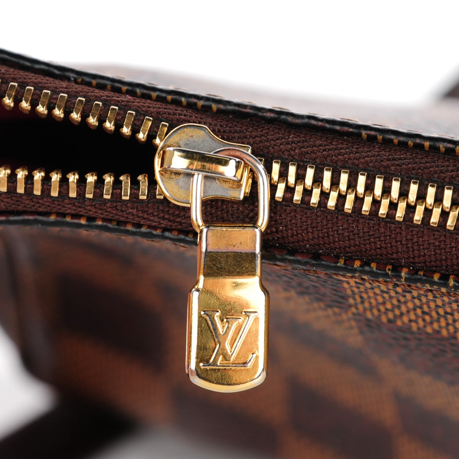 Louis Vuitton Damier Ebene Pochette Accessories NM 9 of 9