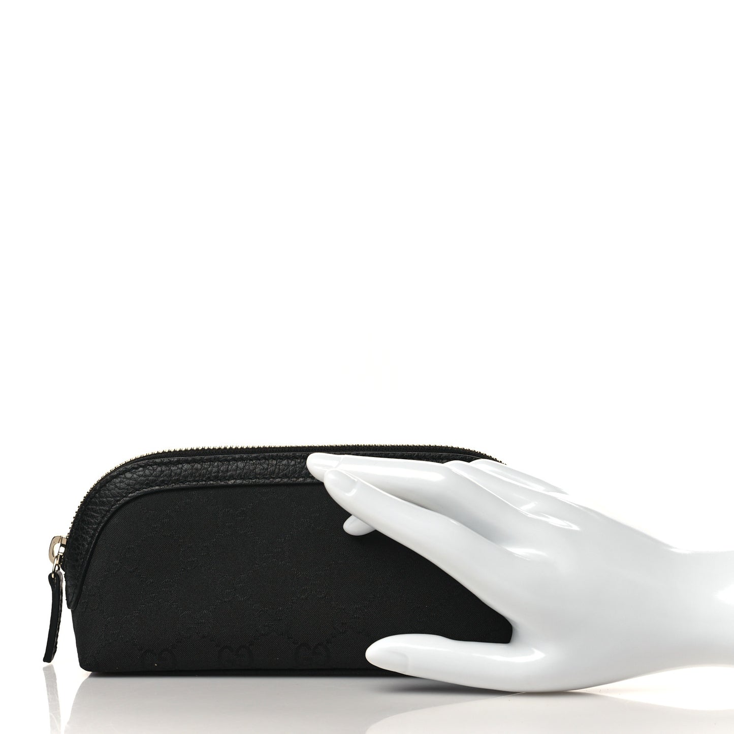 Monogram Small Cosmetic Case Black