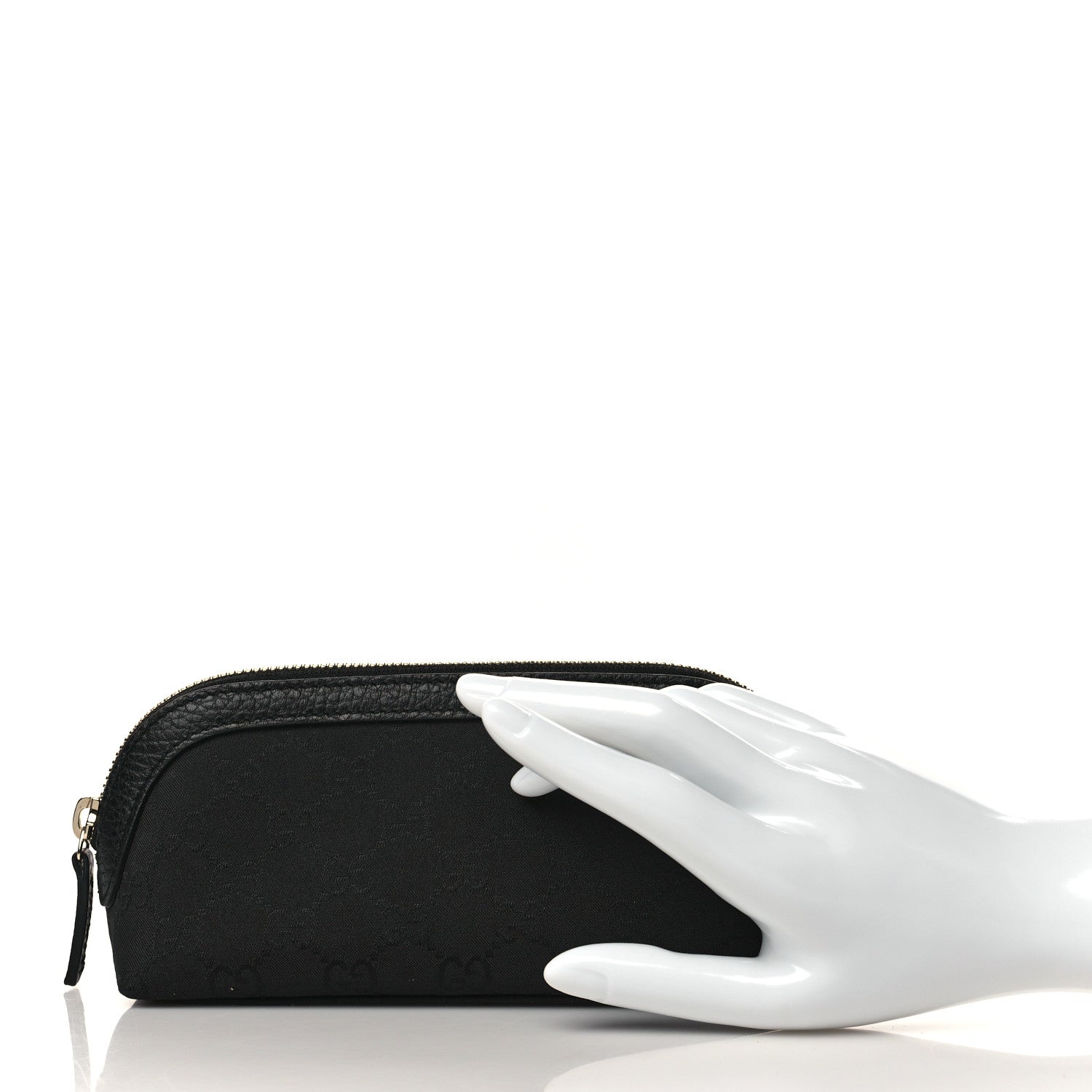 Gucci Monogram Small Cosmetic Case Black 2 of 7